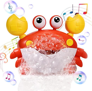 Bubble Krab | Diversión mágica en el baño - ¡Espuma suave y burbujas alegres!